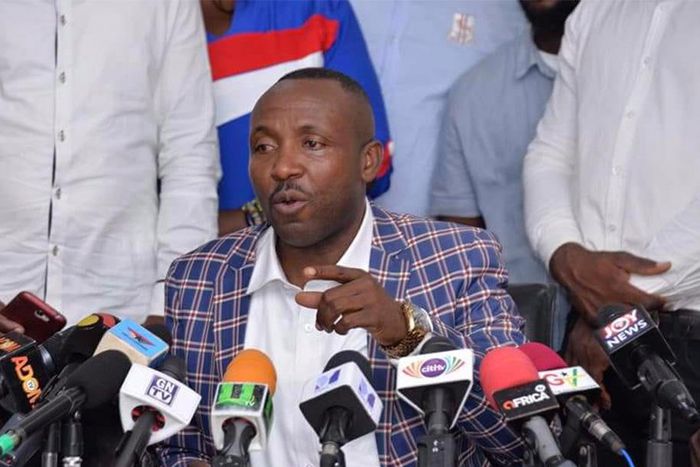 John Boadu, NPP General Secretary