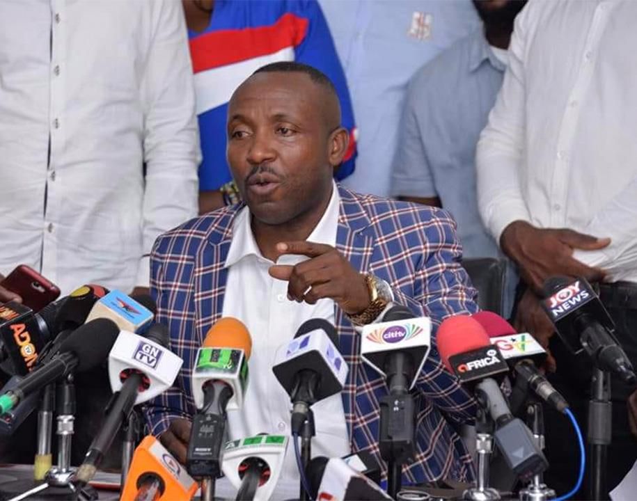 John Boadu, NPP General Secretary