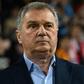 Montenegro's Serbian head coach Ljubisa Tumbakovic (pictured March 2019) and two Serb players on the squad were not listed in the line-up on UEFA's website or seen on the pitch