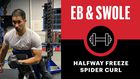 Freeze to Blow Up Your Biceps
