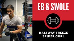 Freeze to Blow Up Your Biceps