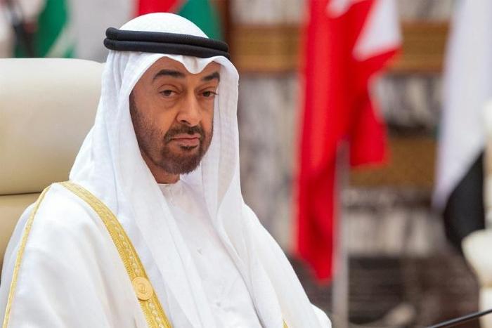 Abu Dhabi's powerful crown prince, Mohammed bin Zayed al-Nahyan, visited Saudi Arabia on Monday