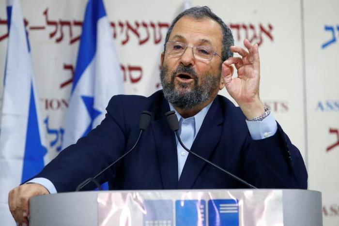 Former Israeli premier Ehud Barak announced at a Tel Aviv press conference on June 26, 2019 that he would form a new political party and compete in the September polls