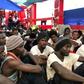Most of the 356 migrants on the Ocean Viking are adult men