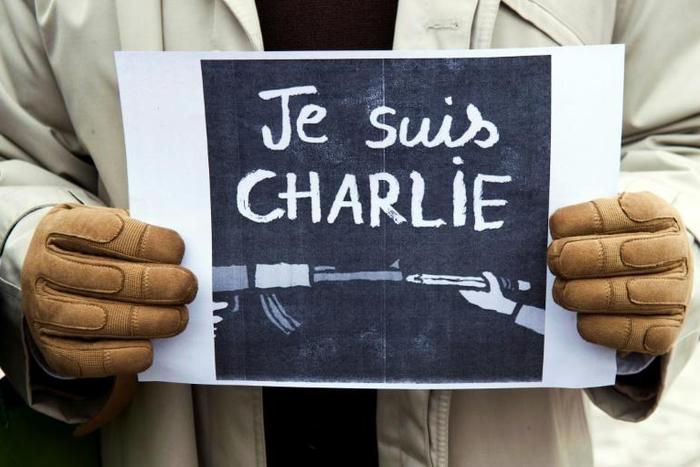 The 2015 attack on the Charlie Hebdo offices led to an international wave of support