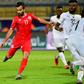 Taha Yassine Khenissi scores to put Tunisia ahead against Ghana in an Africa Cup of Nations last-16 match in Ismailia