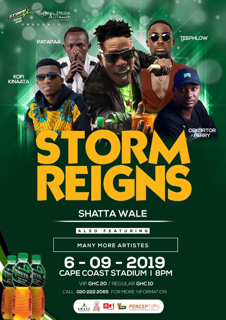 Storm Reigns poster