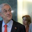 Chile's President Sebastian Pinera -- seen here during a visit to South Korea in April 2019 -- has shaken up his cabinet in the face of faltering popularity ratings