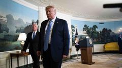 Trump Visits Dayton and El Paso
