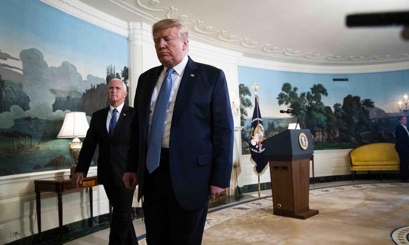 Trump Visits Dayton and El Paso