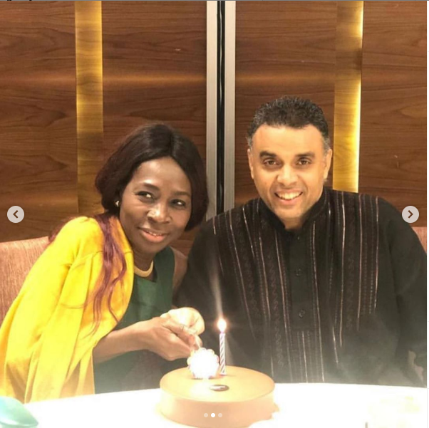 Bishop Dag Heward-Mills and wife