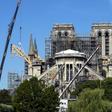Work to secure the cathedral was suspended on July 25 to allow for decontamination of the lead that had spread during the fire
