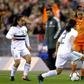 Lieke Martens (R) in action against Mexico. The Barcelona player starred in the Dutch team that won Euro 2017 as hosts