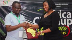 Zoomlion bags another award for waste management contribution on the African continent