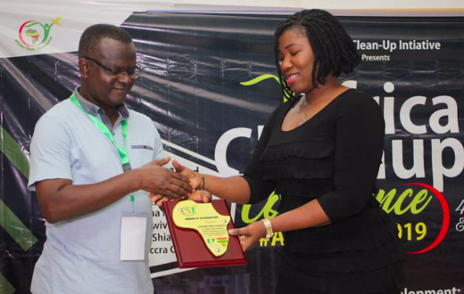 Zoomlion bags another award for waste management contribution on the African continent