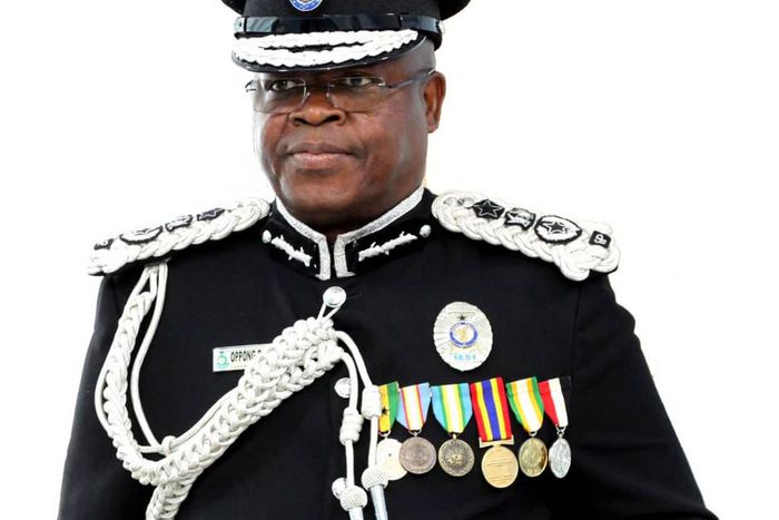 Acting Inspector-General of Police (IGP), James Oppong-Boanuh