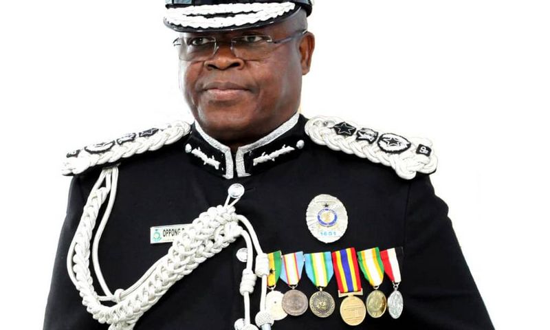 Acting Inspector-General of Police (IGP), James Oppong-Boanuh