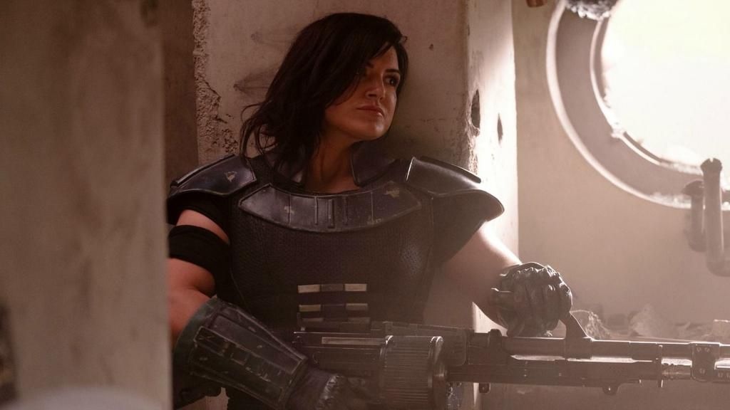 mandalorian star wars gina carano