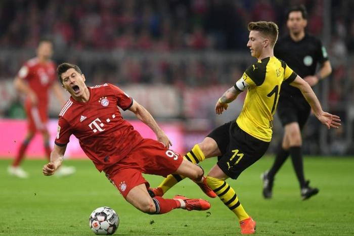 Borussia Dortmund and Bayern Munich are expected to go head to head for the Bundesliga title this season