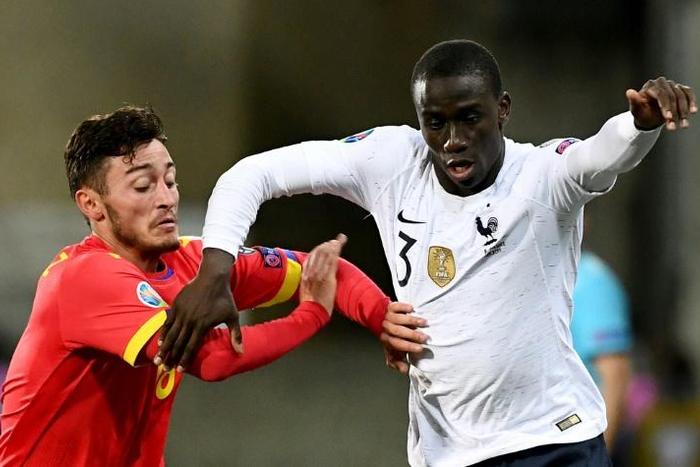 Real Madrid's latest high profile summer signing - Ferland Mendy (right)