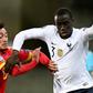 Real Madrid's latest high profile summer signing - Ferland Mendy (right)