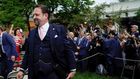 Defenders of a racist president use Jews as human shields