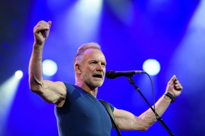 Sting has not revealed what illness prompted him to cancel