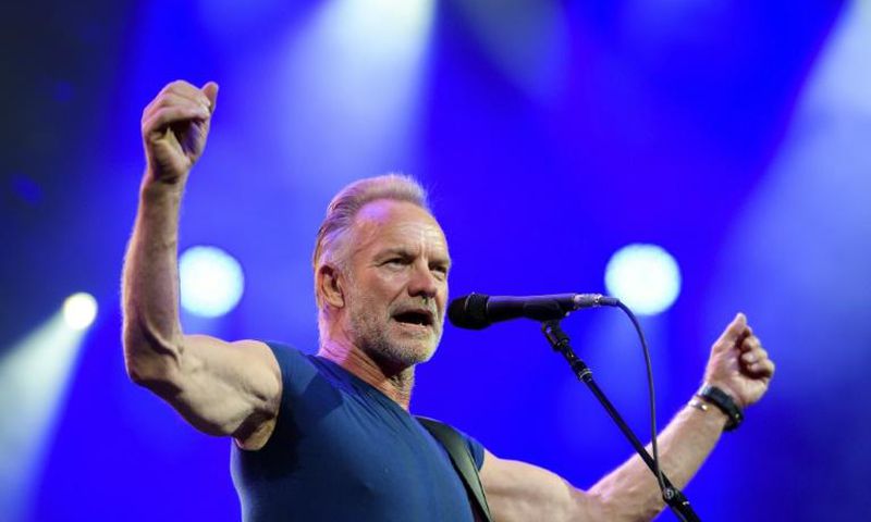 Sting has not revealed what illness prompted him to cancel