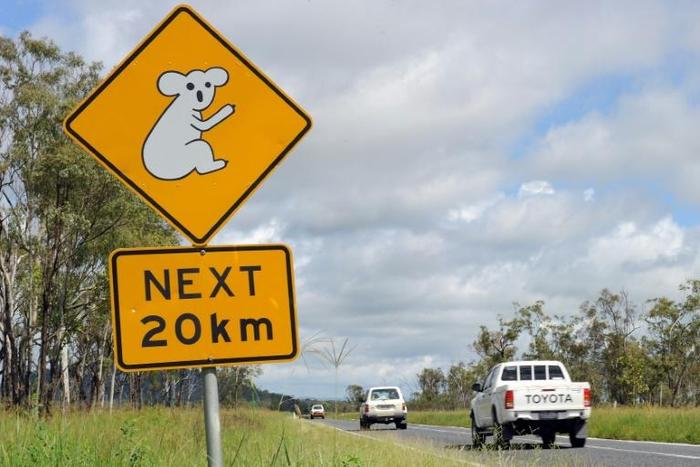 Queensland police said the car was spotted early on Sunday morning in the outback town of Banana