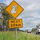 Queensland police said the car was spotted early on Sunday morning in the outback town of Banana