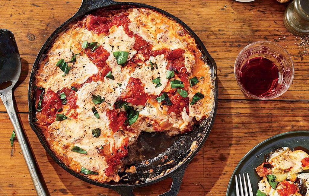 eggplant zucchini lasagna