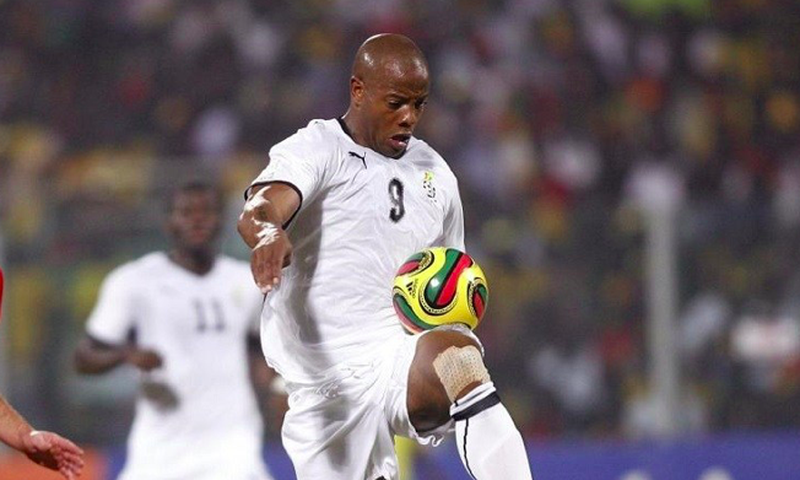 The late Junior Agogo