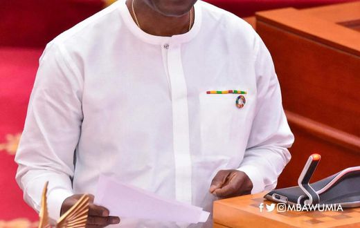 Finance Minister, Ken Ofori-Atta