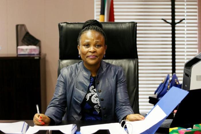 Busisiwe Mkhwebane is South Africa's Public Protector -- a position with a constitutional mandate to investigate public corruption and misconduct -- but is viewed by many to be an ally of graft-tainted ex-president Jacob Zuma who appointed her before h...