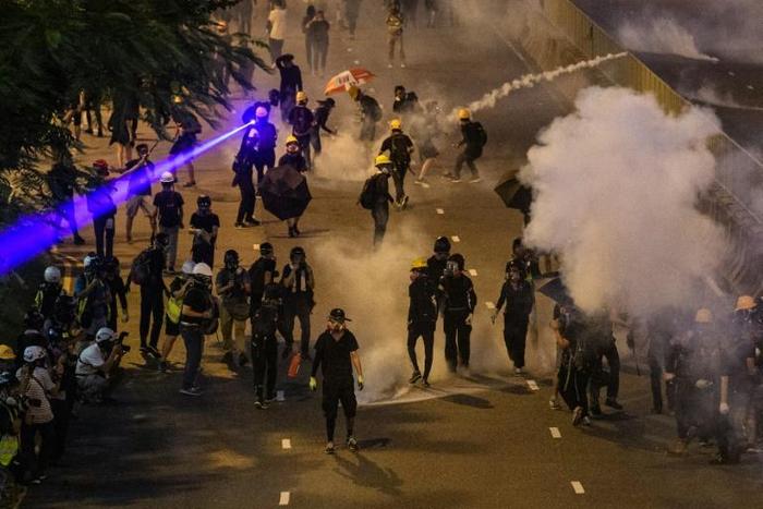 The pro-democracy protests in Hong Kong, have become the biggest threat to Beijing's rule of the semi-autonomous southern Chinese city since its handover from the British in 1997