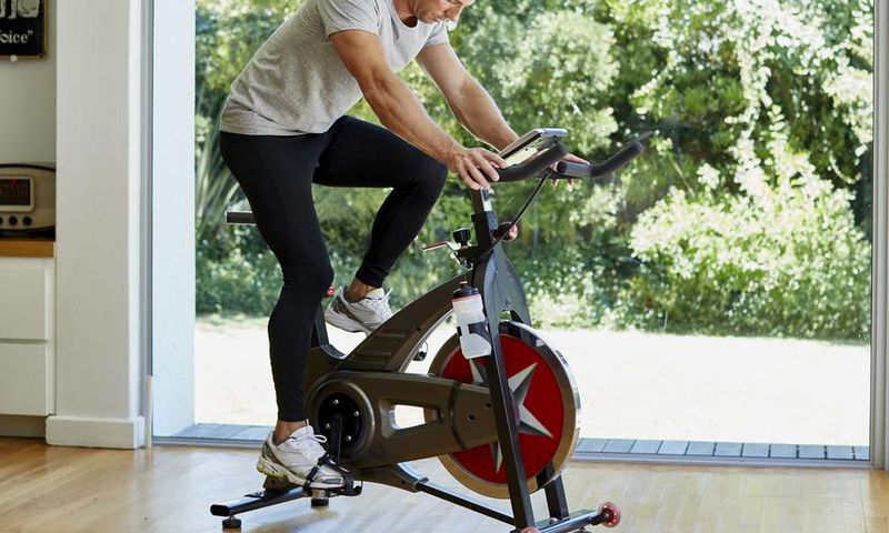 This Guy Built a Bike That Powers His Netflix