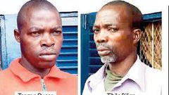 Burkinabe terrorists arrested