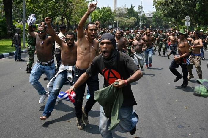 Riots and demonstrations brought several cities in Papua, Indonesia's easternmost territory, to a standstill this week