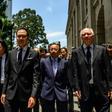 Lawyers have now marched twice during Hong Kong's protests