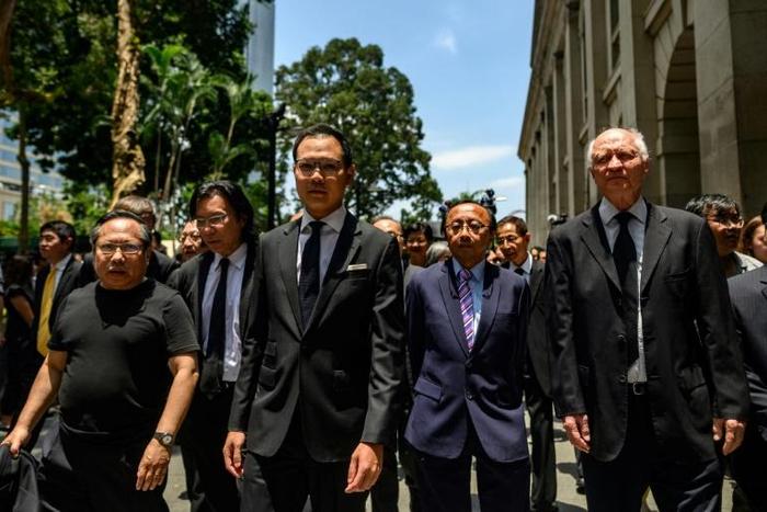 Lawyers have now marched twice during Hong Kong's protests