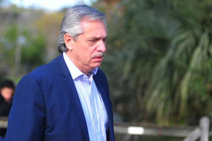 Presidential candidate Alberto Fernandez has previously criticized his running mate in October's election -- former president Cristina Kirchner -- over the deal with Iran, which was never ratified