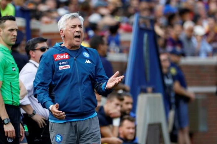 Ready to strike in Serie A: Carlo Ancelotti has won titles in Europe's five biggest leagues
