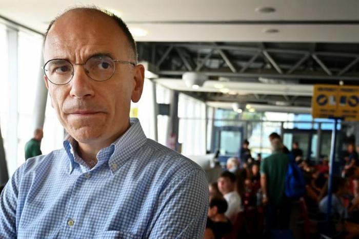 Former Italian Prime Minister Enrico Letta has called Interior Minister Matteo Salvini a "big opportunist"