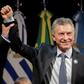Brazil President Jair Bolsonaro (left) is taking over the Mercosur presidency from his Argentina counterpart and right-wing ally Mauricio Macri