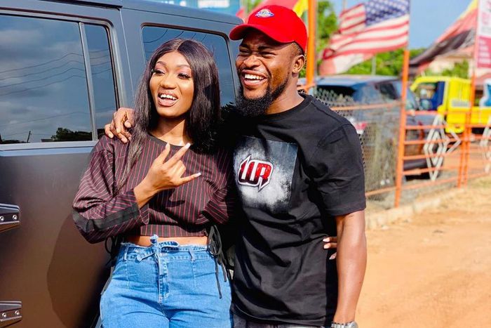 Wendy Shay reportedly buys new car