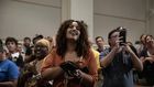 Ilhan Omar Returns to Minneapolis for Hero's Welcome
