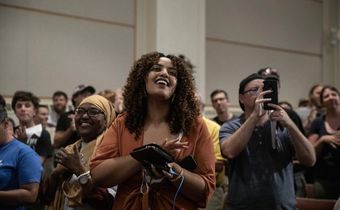 Ilhan Omar Returns to Minneapolis for Hero's Welcome