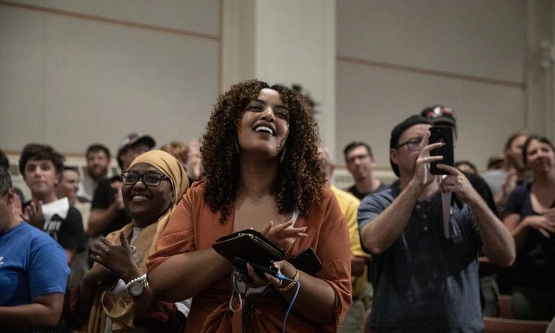 Ilhan Omar Returns to Minneapolis for Hero's Welcome