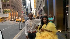 Nana Tonardo and Afia Schwarzenegger