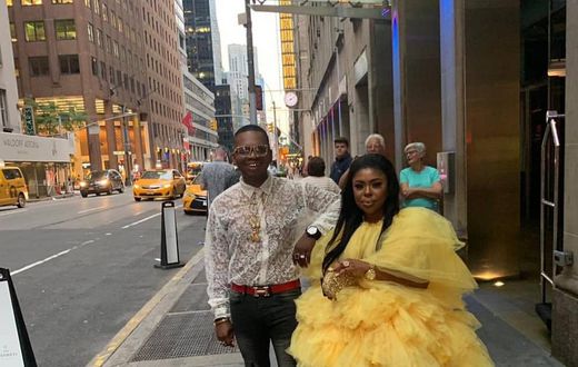 Nana Tonardo and Afia Schwarzenegger